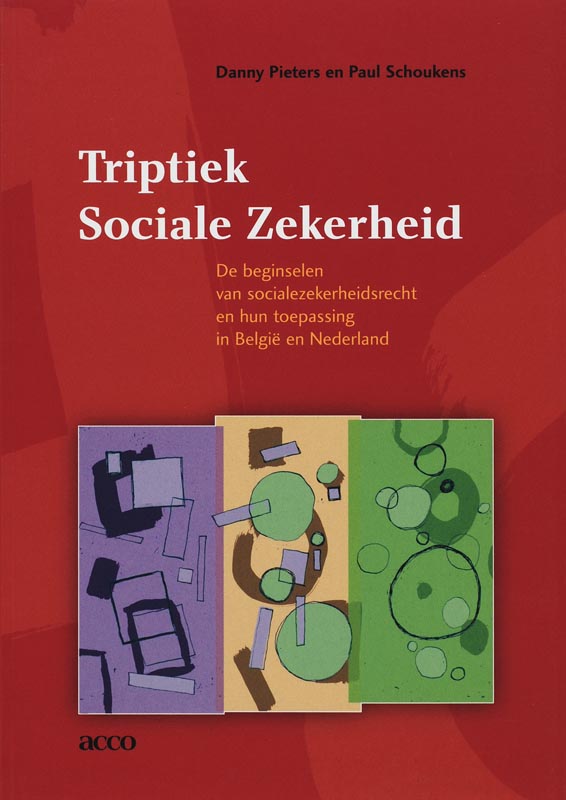 Omslag van Triptiek Sociale Zekerheid