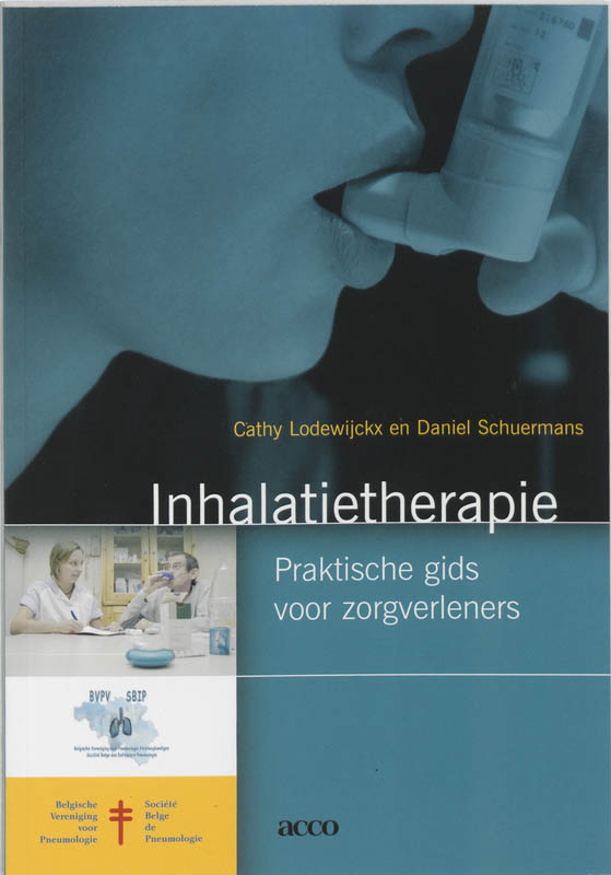Omslag van Inhalatietherapie