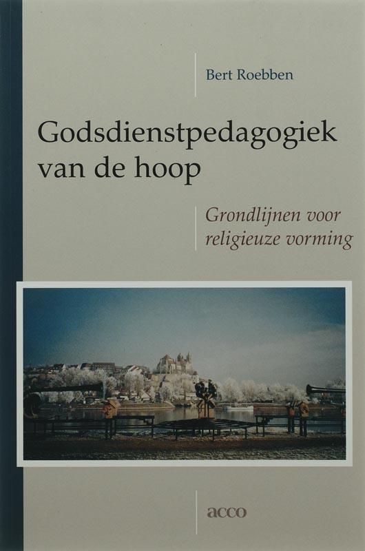 Omslag van Godsdienstpedagogiek van de hoop