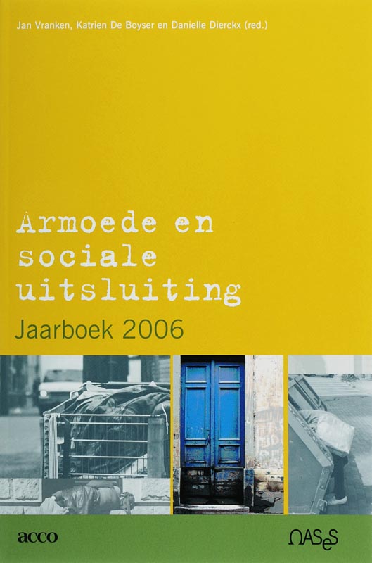 Omslag van Jaarboek Armoede en sociale uitsluiting