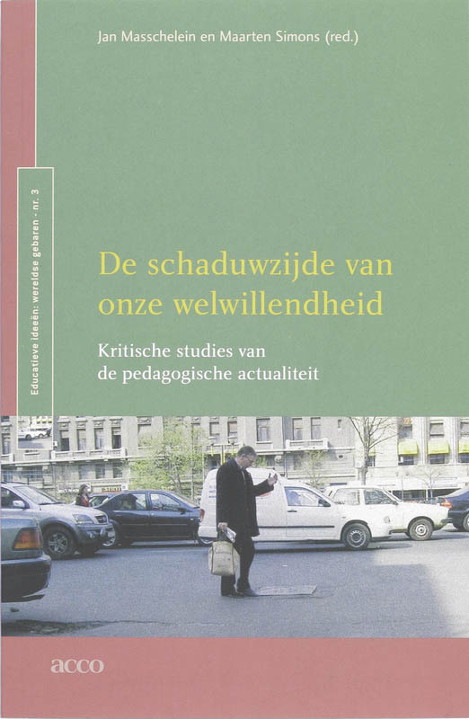 Omslag van De schaduwzijde van onze welwillendheid