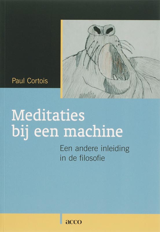 Omslag van Meditaties bij een machine