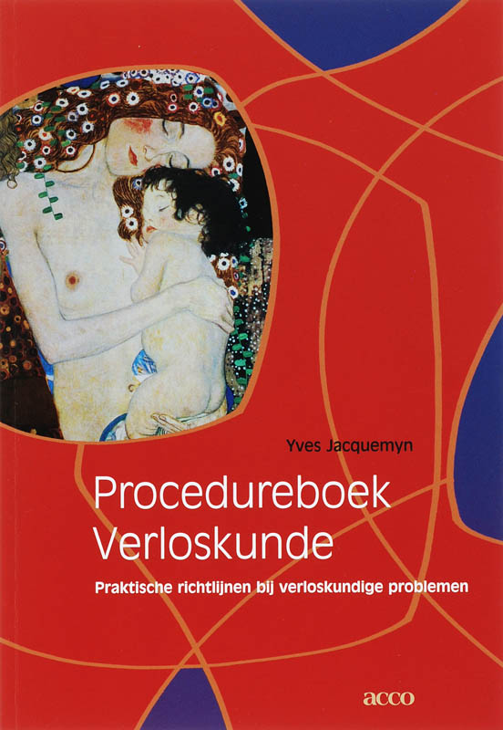 Omslag van Procedureboek verloskunde