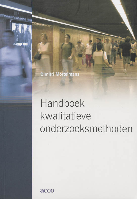 Omslag van Handboek kwalitatieve onderzoeksmethoden