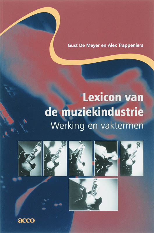 Omslag van Lexicon van de muziekindustrie