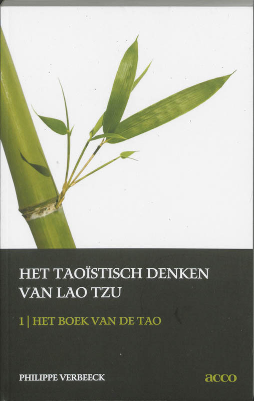 Omslag van 1 Het boek van de tao