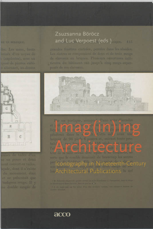 Omslag van Imag(in)ing architecture