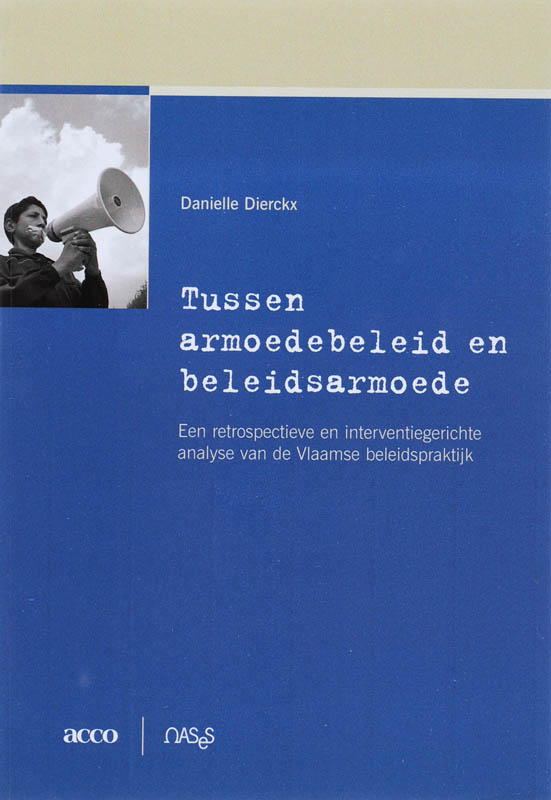 Omslag van Tussen armoedebeleid en beleidsarmoede