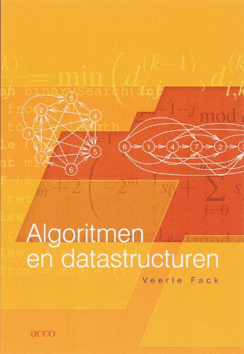 Omslag van Algoritmen en datastructuren