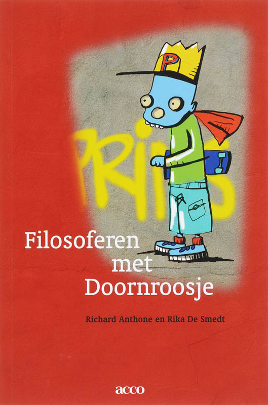 Omslag van Filosoferen met Doornroosje