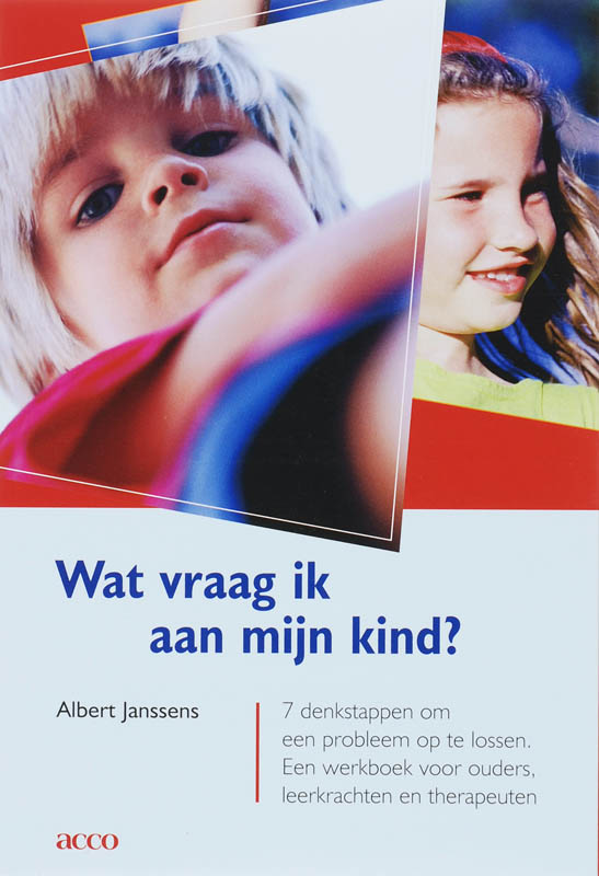 Omslag van Wat vraag ik aan mijn kind?