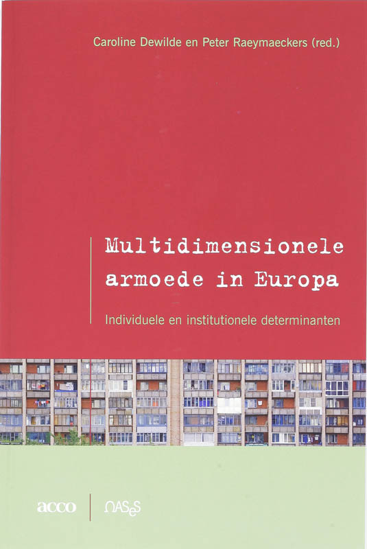 Omslag van Multidimensionele armoede in Europa