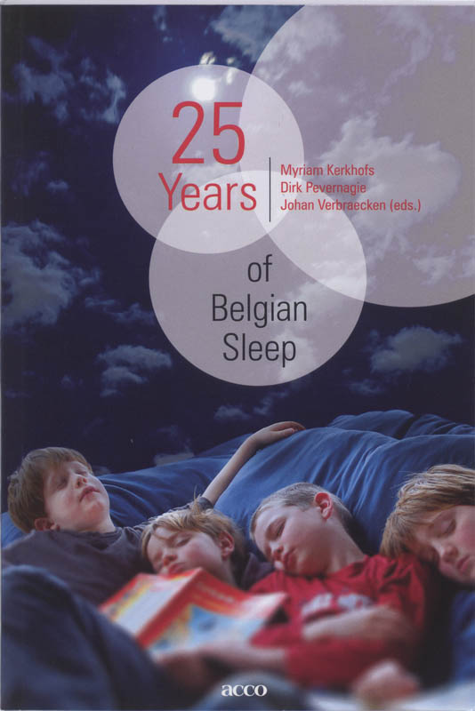 Omslag van 25 Years of Belgian Sleep
