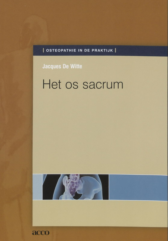 Omslag van Het Os Sacrum