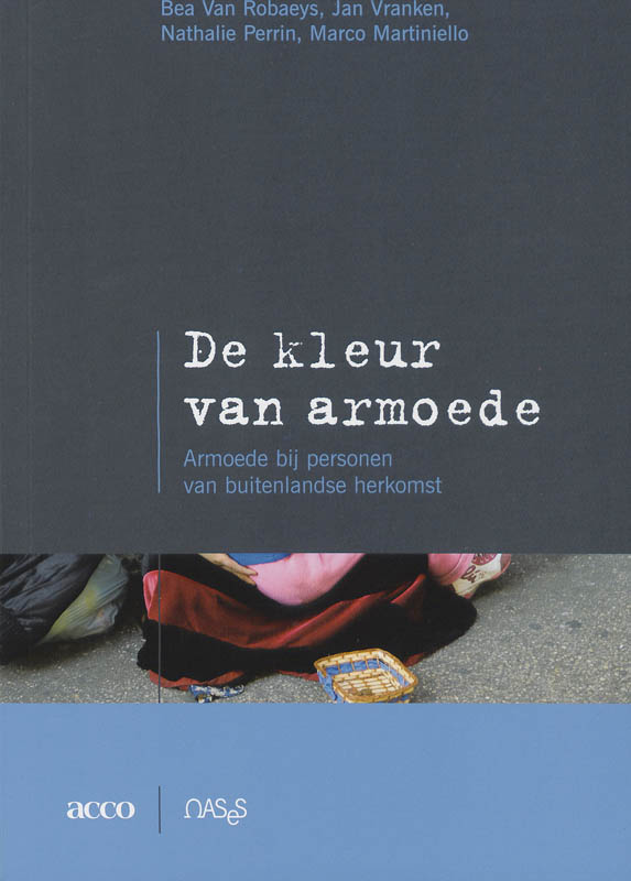 Omslag van De kleur van armoede