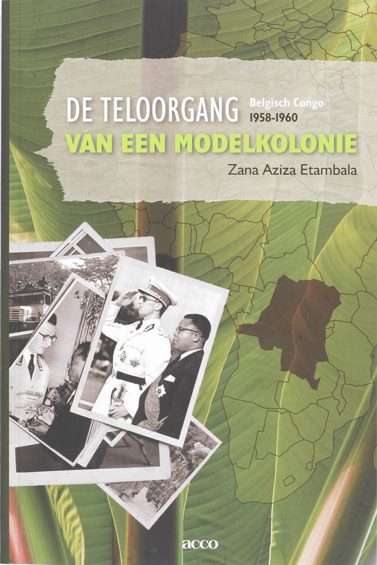 Omslag van De teloorgang van een modelkolonie