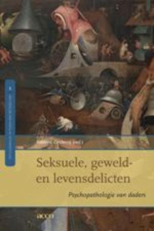 Omslag van Seksuele, geweld- en levensdelicten