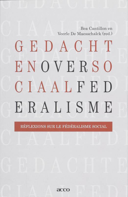 Omslag van Gedachten over sociaal federalisme