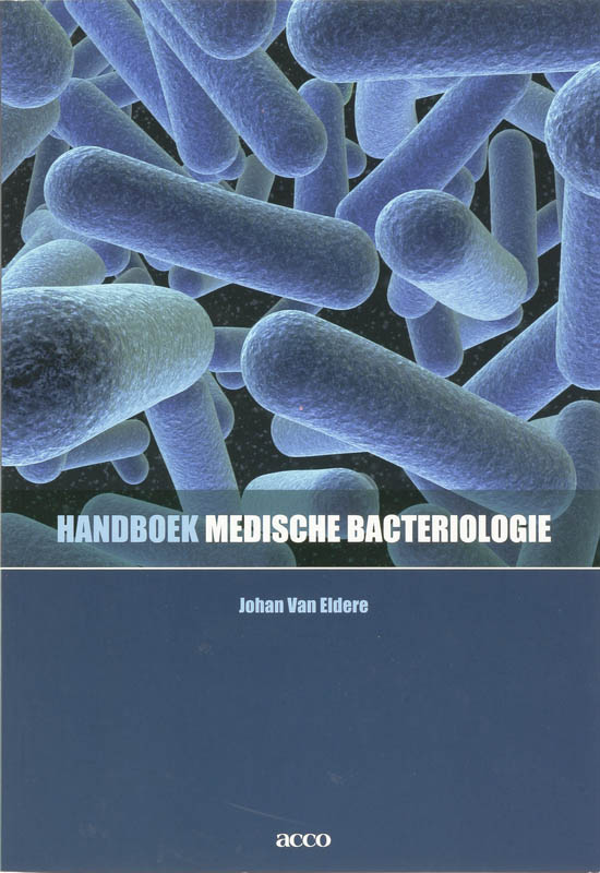 Omslag van Handboek medische bacteriologie