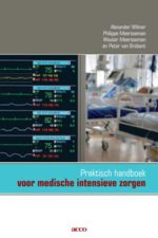 Omslag van Praktisch handboek voor medische intensieve zorgen