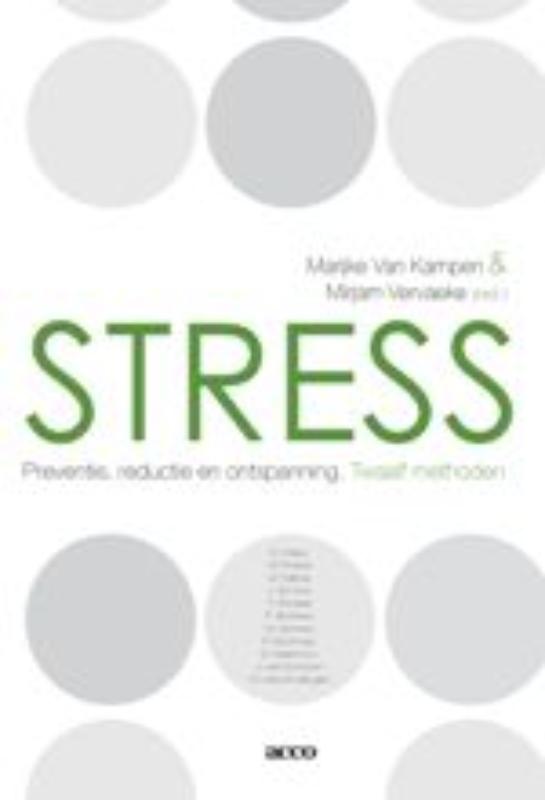Omslag van Stress