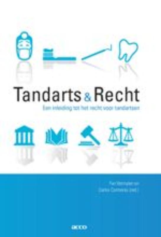 Omslag van Tandarts & Recht