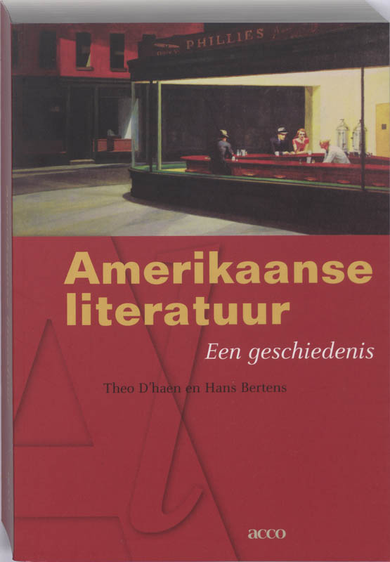Omslag van Amerikaanse literatuur