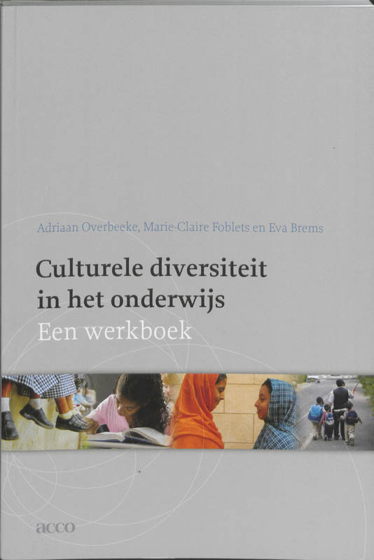 Omslag van Culturele diversiteit in het onderwijs