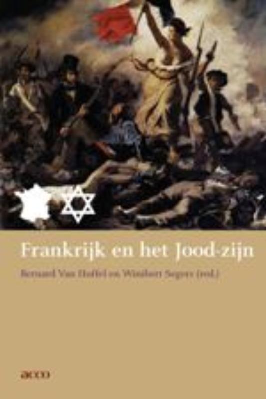 Omslag van Frankrijk en het Jood-zijn