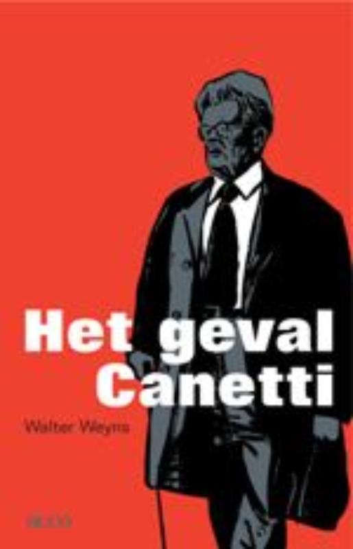 Omslag van Het geval Canetti