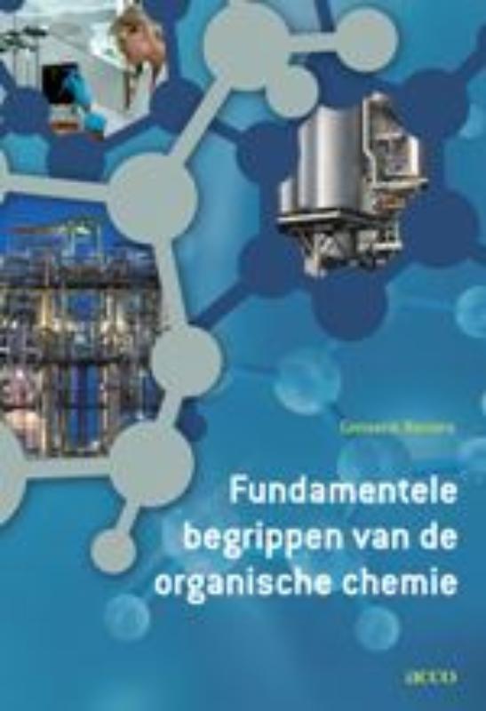 Omslag van Fundamentele begrippen van deorganische chemie