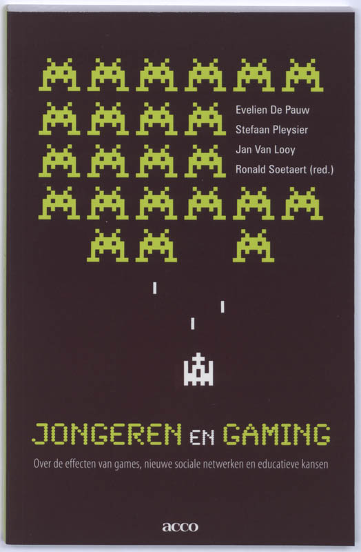 Omslag van Jongeren en gaming