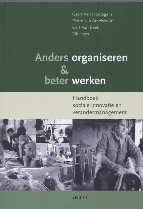 Omslag van Anders organiseren & beter werken
