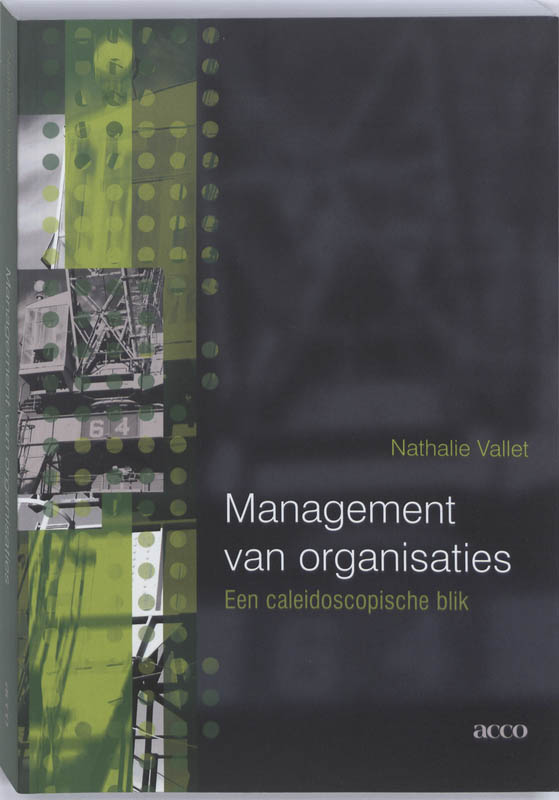 Omslag van Management van organisaties