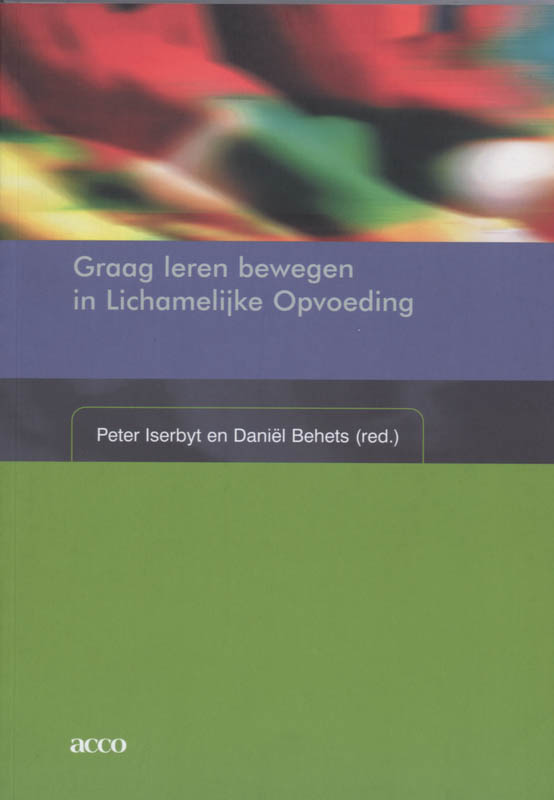 Omslag van Graag leren bewegen in lichamelijke opvoeding