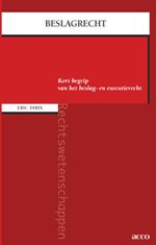 Omslag van Beslagrecht