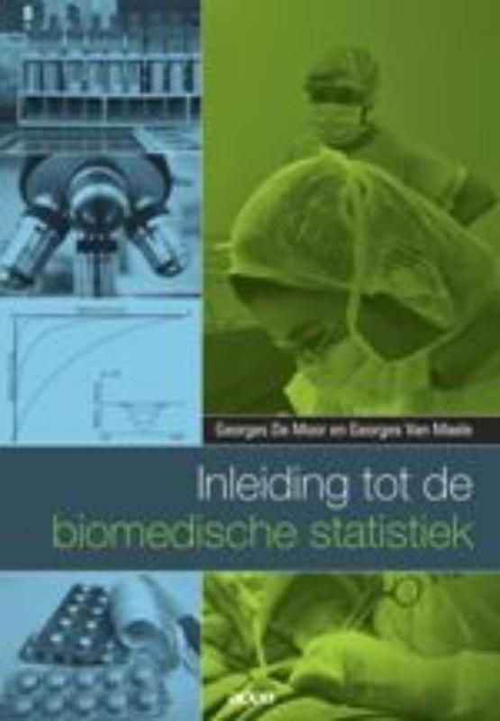 Omslag van Inleiding tot de biomedische statistiek