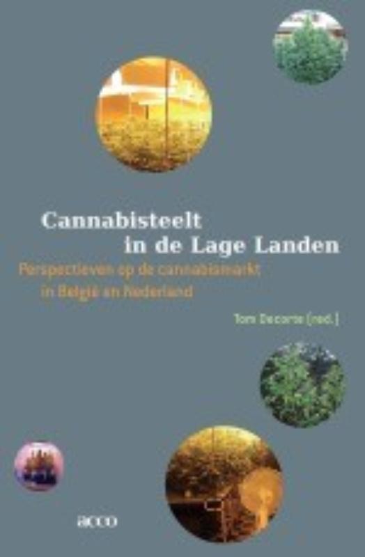 Omslag van Cannabisteelt in de Lage Landen