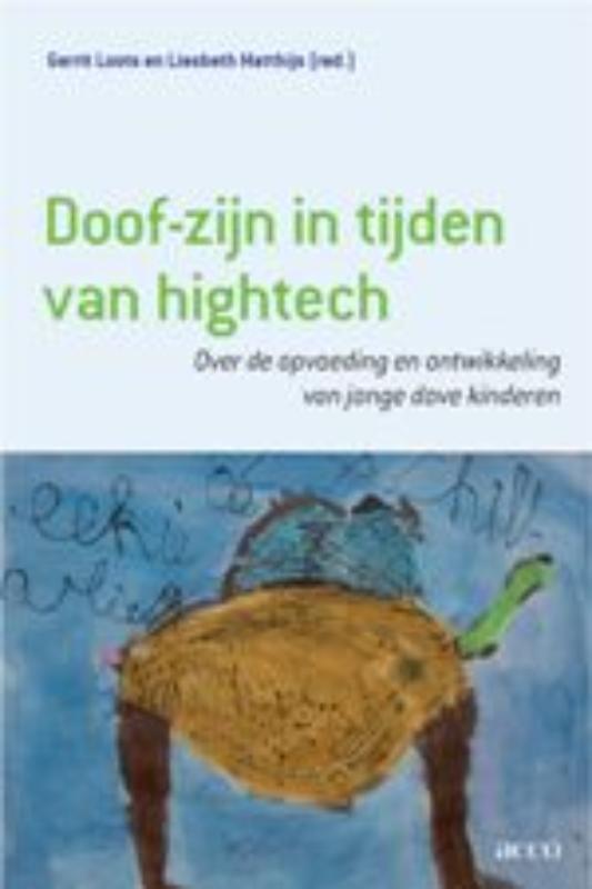 Omslag van Doof-zijn in tijden van hightech