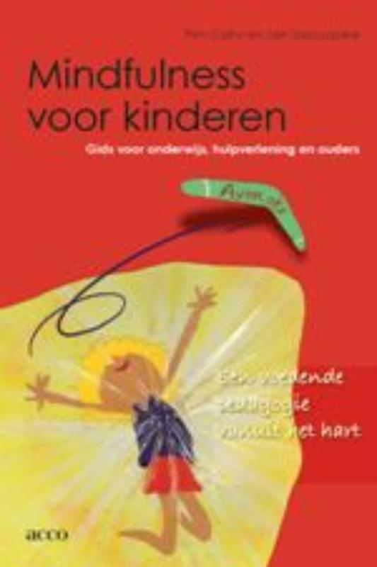 Omslag van Mindfulness voor kinderen