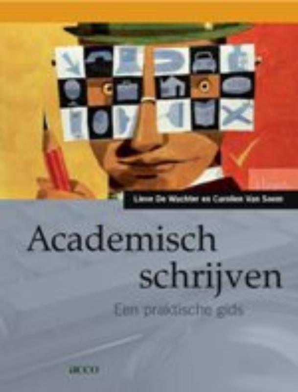 Omslag van Academisch schrijven