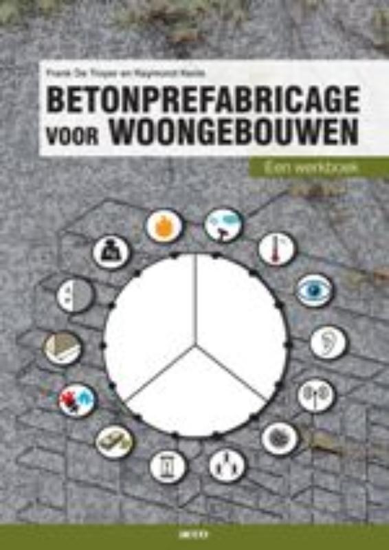 Omslag van betonprefabricage voor woongebouwen