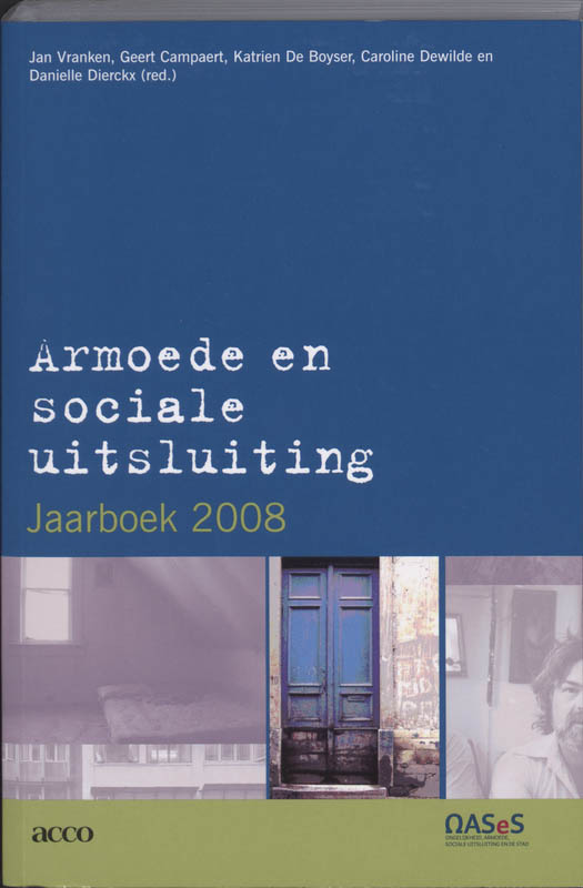 Omslag van Armoede en sociale uitsluiting
