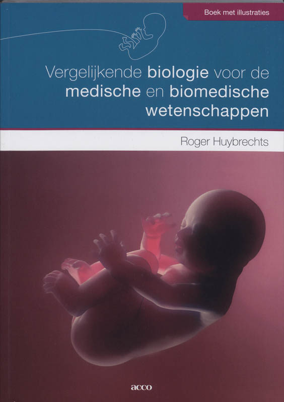 Omslag van Vergelijkende biologie voor de medische en biomedische wetenschappen
