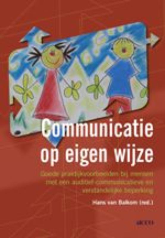 Omslag van Communicatie op eigen wijze