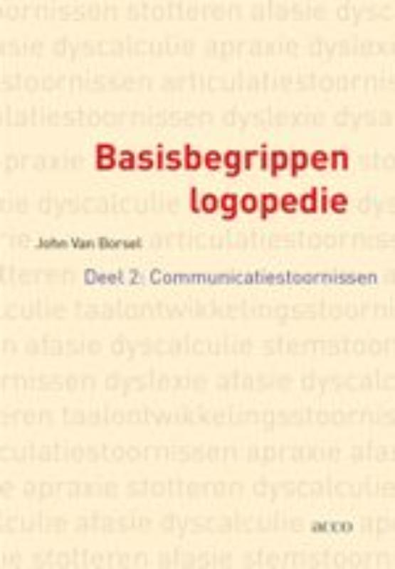 Omslag van 2 Communicatiestoornissen
