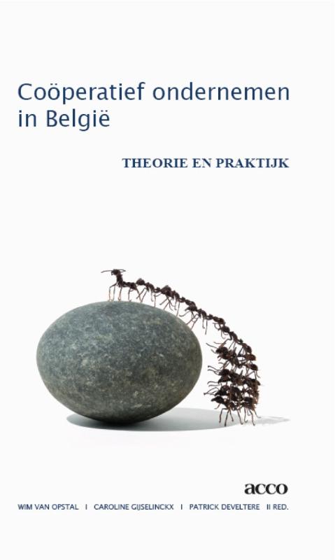 Omslag van Cooperatief ondernemen in Belgie