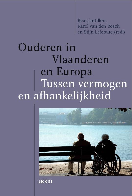 Omslag van Ouderen in Vlaanderen en Europa