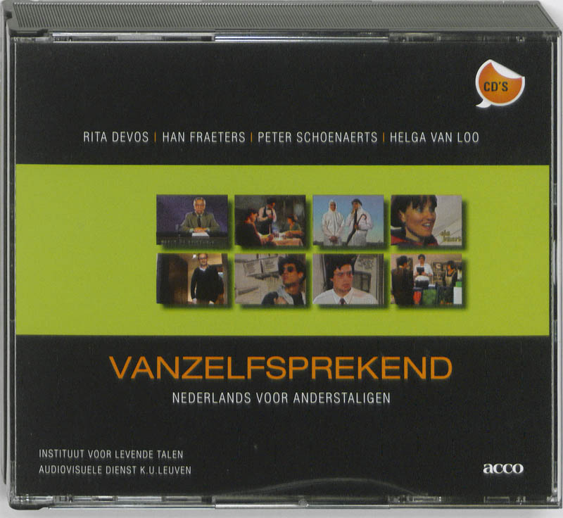 Omslag van Cd's