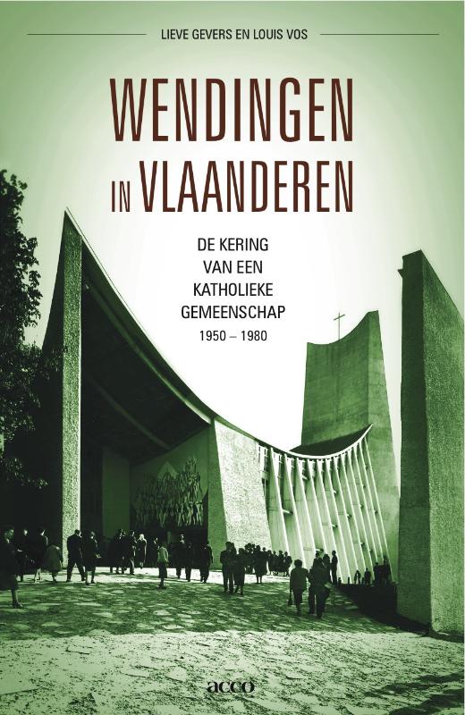 Omslag van Wendingen in Vlaanderen